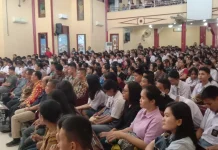 Pemuda Nasrani di Kota Gunungsitoli Ikuti Seminar Kepemudaan