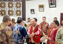 Kepala Basarnas Nias Hadiri Rangkaian Acara Pisah Sambut Dandim 0213/Nias