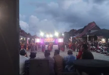 Asisten Asanurdin Zendrato Hadiri Pembukaan Bawomataluo Expo IV di Nias Selatan