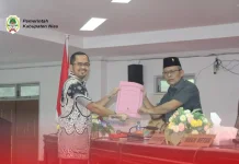 Rapat Paripurna Pertanggungjawaban Pelaksanaan APBD Kabupaten Nias T.A 2025