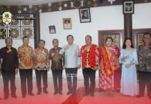Psah Sambut Dandim 0213/Nias di Pendopo Bupati Nias