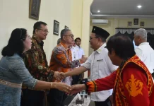 Wakil Bupati Nias Utara Hadiri Peringatan Hari Jadi ke-23 Kabupaten Nias Selatan