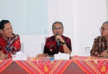 Dukung Pemberdayaan Ekonomi, Bupati Nias Terima Audensi LPS