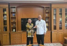 Bupati Nias Utara Bertemu Mendagri, Bahas Kondisi Pemerintahan dan Fiskal Daerah