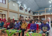 Ephorus ONKP Hadiri Pembukaan Akademik dan HUT Ke-28 STT BNKP Sundermann