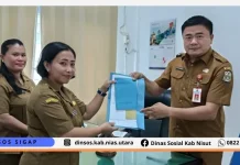 Dinsos Nias Utara Terima Siswa SMK Negeri 1 Namohalu Esiwa untuk PKL