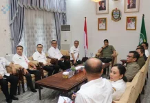 Gubsu Kembali Berkantor di Kepulauan Nias