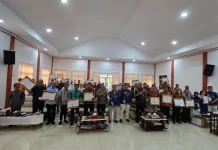Penerima KPPN Gunungsitoli Awards Semester I Tahun Anggaran 2026