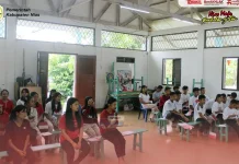 Kunjungan Panitia HUT Ke-81 Kemri ke Panti Asuhan LKSA Abdi Pusaka Indonesia