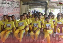 Kunjungan Sosial ke Yayasan Pemulihan Kasih Bangsa Nias