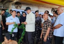 Tinjau Budidaya Rumput Laut di Lahewa, Bobby Nasution Dorong Tata Kelola dan Teknol