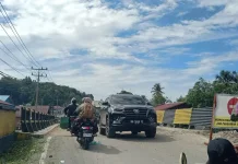 Perbaikan Jembatan Moa’wo Mulai Dikerjakan