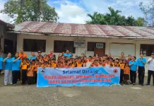 Sosialisasi KIE Rawan Bencana di UPTD SD Negeri 071000 Lōlōlakha