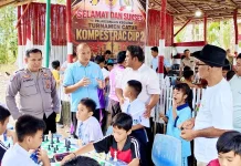 Pembukaan Turnamen Catur Kompestrac Cup 2 Tahun 2026