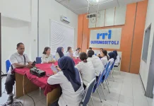 Rapat Persiapan Bintang Radio RRI Gunungsitoli Tahun 2026