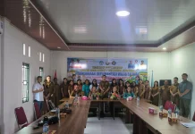 Bunda PAUD Nias Selatan Buka Penyusunan Rancangan Wajib Belajar 1 Tahun Prasekola