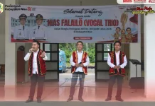 Lomba Vokal Trio “Nias Falailö” di kabupaten Nias Semarakkan HUT Ke-81 Kemri