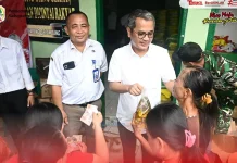 Monitoring Harga dan Ketersediaan Kebutuhan Pangan di Pekan Tetehosi