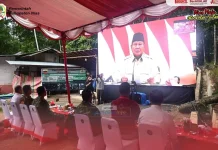 Kunjungan Kerja Pangdam I/Bukit Barisan di Sumur Bor Desa Onozitoli Olora