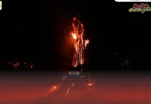 Kegiatan Api Unggun dan Renungan Suci di Kabupaten Nias