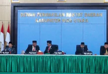 Pemkab Nias Utara Ikuti Rapat Paripurna Dengarkan Pidato Kenegaraan
