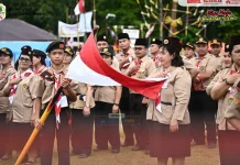 Pelantikan Mabiran, Kwaran, LPK-Kwaran dan Gugus Depan Gerakan Pramuka