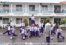 Kekompakan Siswa SMA/SMK Warnai LKBB Kota Gunungsitoli