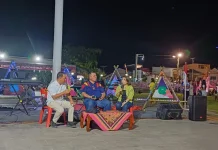 Semaraknya OSAlE di Lapangan Merdeka Gunungsitoli