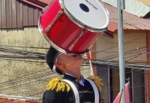 Drumband Gala Bimantara SMK Negeri 1 Gunungsitoli