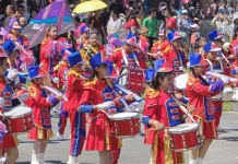 Drumband SD Negeri 070975 Gunungsitoli