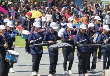 Gita Bahana Drumband UPTD SMP Negeri 1 Gunungsitoli