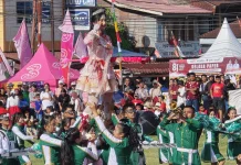 Smantig Band SMA Negeri 3 Gunungsitoli Pukau Penonton di Hari Kemerdekaan