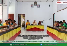 Cegah Genangan Air, Dinas Perkim-LH Nias Bersihkan Drainase di Idanogawo