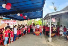 Warga Desa Hilinakhe Rayakan HUT Ke-81 Kemri