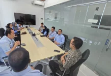Kunjungan Panitia RRI Fest ke BPJS Kesehatan Cabang Gunungsitoli