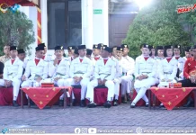 Sukses Melaksanakan Tugas, Walikota Gunungsitoli Apresiasi Paskibraka