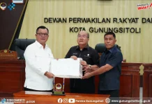 Pemkot Gunungsitoli dan DPRD Tandatangani Nota Kesepakatan KUA dan PPAS APBD 2027