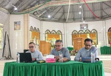 BPH Gereja ONKP Gelar Visitasi dan Pelatihan Pelayan di Simandraolo
