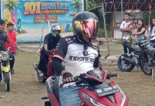 Semarak Hut ke-81 Kemri Bikers Nias