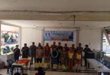 Kendalikan Inflasi, Dinas Ketahanan Pangan Nias Selatan Gelar Pangan Murah di Gomo