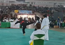 Atlit Silat Kota Gunungsitoli Peraih Medali di Sumut Open Pencak Silat Tournament