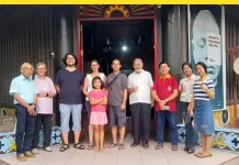 Museum Pusaka Nias Sambut Kunjungan Kehangatan Keluarga Dokter Bago