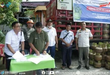 Operasi Pasar Gas LPG 3 Kg di Perumnas Fodo, Harga Sesuai HET