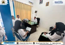 Pemkab Nias Utara Gelar Monitoring dan Pendampingan Evaluasi Kinerja Pelayanan