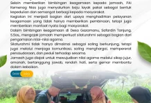 Aksi Sosial dan Pembinaan Keagamaan PAI Kemenag Nias di Gazamanu