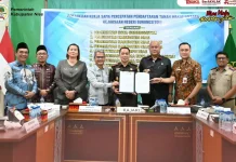 PKS Percepatan Pendaftaran Tanah Wakaf se-Provinsi Sumatera Utara