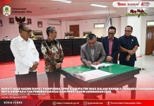 Rapat Paripurna Penandatanganan Nota Perubahan KUA dan PPAS Tahun 2026