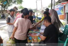 Pemkot Gunungsitoli Gelar Operasi Pasar LPG 3Kg di Desa Afia
