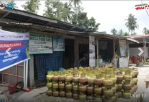 Pemko Gunungsitoli Salurkan 560 Tabung LPG 3 Kg di Desa Afia