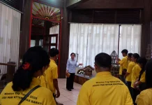 MPN Terima Kunjungan Edukasi Budaya dari STTAM Nias Barat